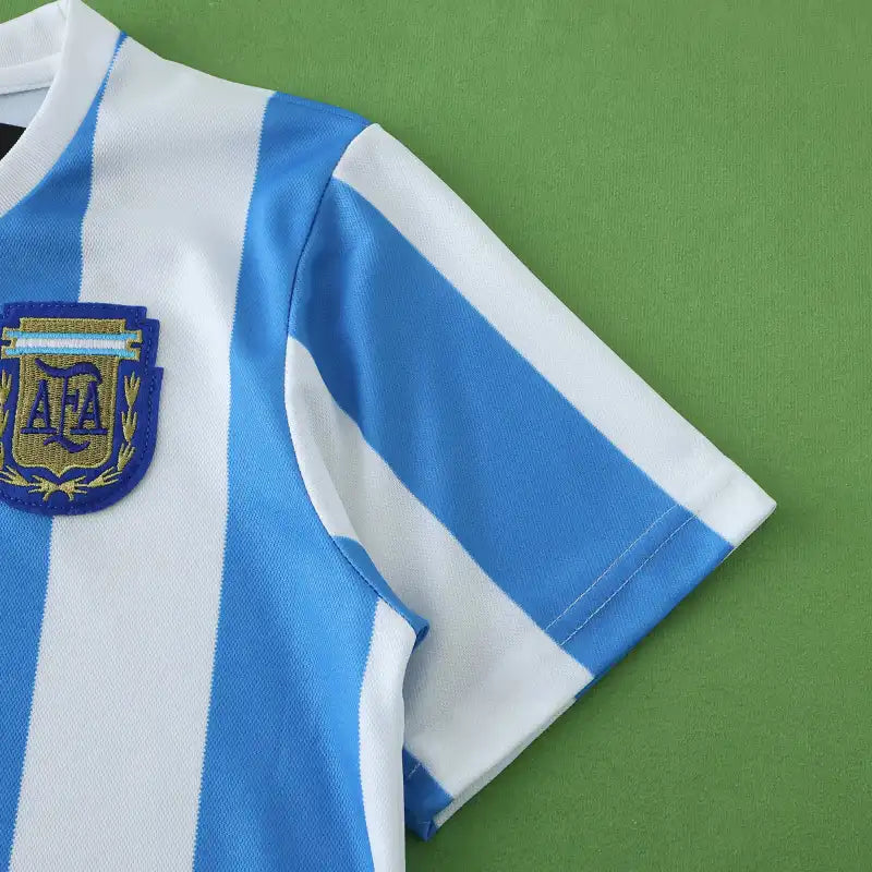 1986 Argentina home retro Kids kit