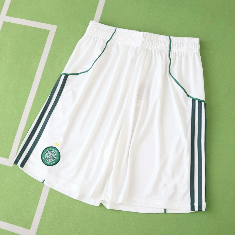 2526 season The Celtic Football Club home shorts