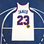 NBA Kung Fu Dunk 23#JAMES