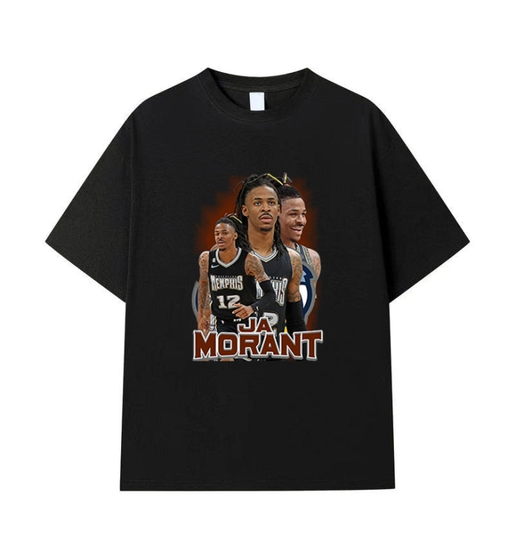 JA MORANT Vintage t-shirt   2505B030