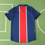 9899 season Paris Saint-Germain F.C. home retro Fan version