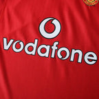 0002 season Manchester United F.C. home retro Fan version