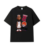 Kawhi Leonard  Vintage t-shirt   2505B137