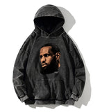 HALFTONE  LEBRON  JAMES Vintage t-shirt 2505C062