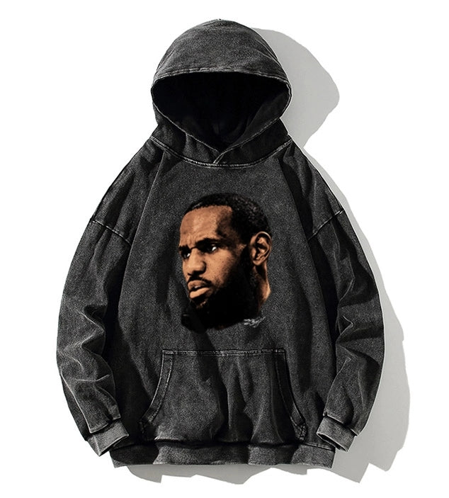 HALFTONE  LEBRON  JAMES Vintage t-shirt 2505C062