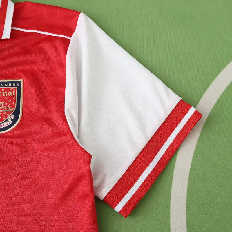 9697 season Arsenal F.C. home retro Fan version