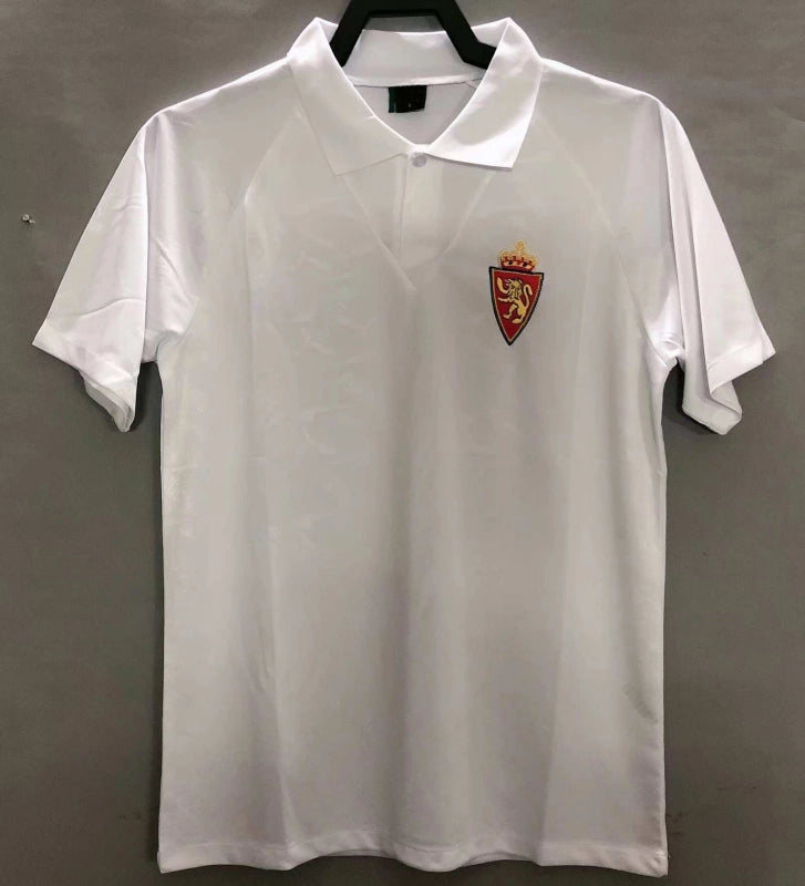 1995 season Zaragoza Home  retro Fan version
