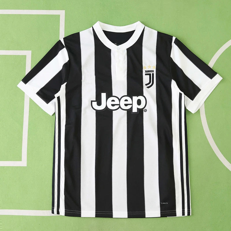 1718 season Juventus F.C. home retro Fan version