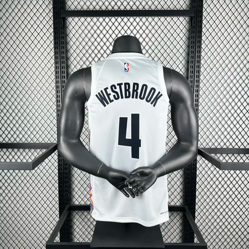 NBA Denver Nuggets 4#WESTBROOK