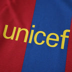 0708 FC Barcelona / Barça home retro Kids kit