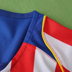0405 season Club Atlético de Madrid home retro Fan version
