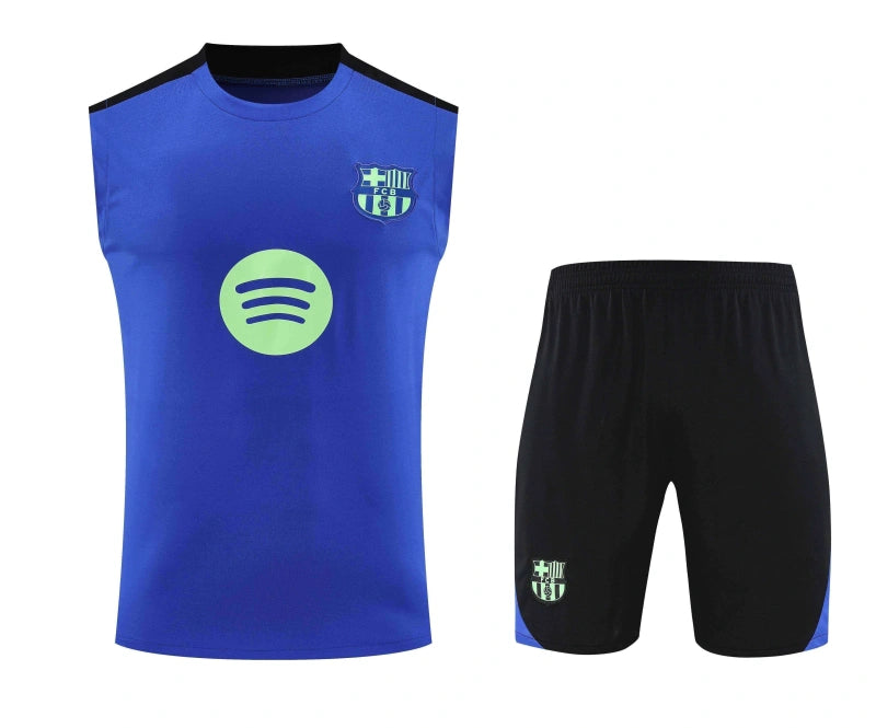 2526 season FC Barcelona / Barça Training clothes suit vest Fan version