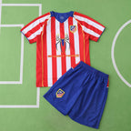 0405 season Club Atlético de Madrid home Kids kit
