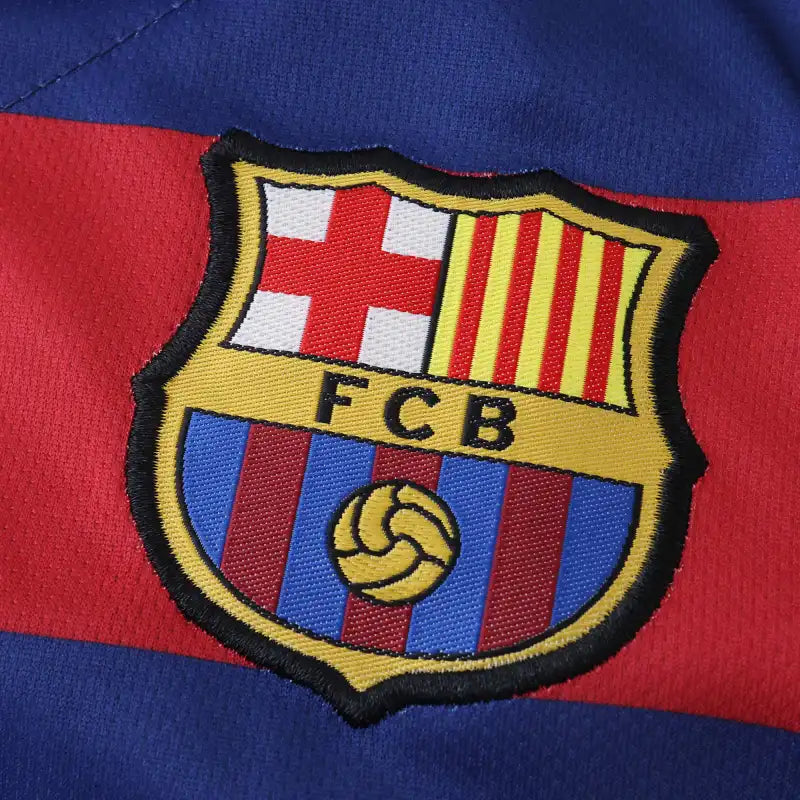 1516 season FC Barcelona / Barça home Kids kit