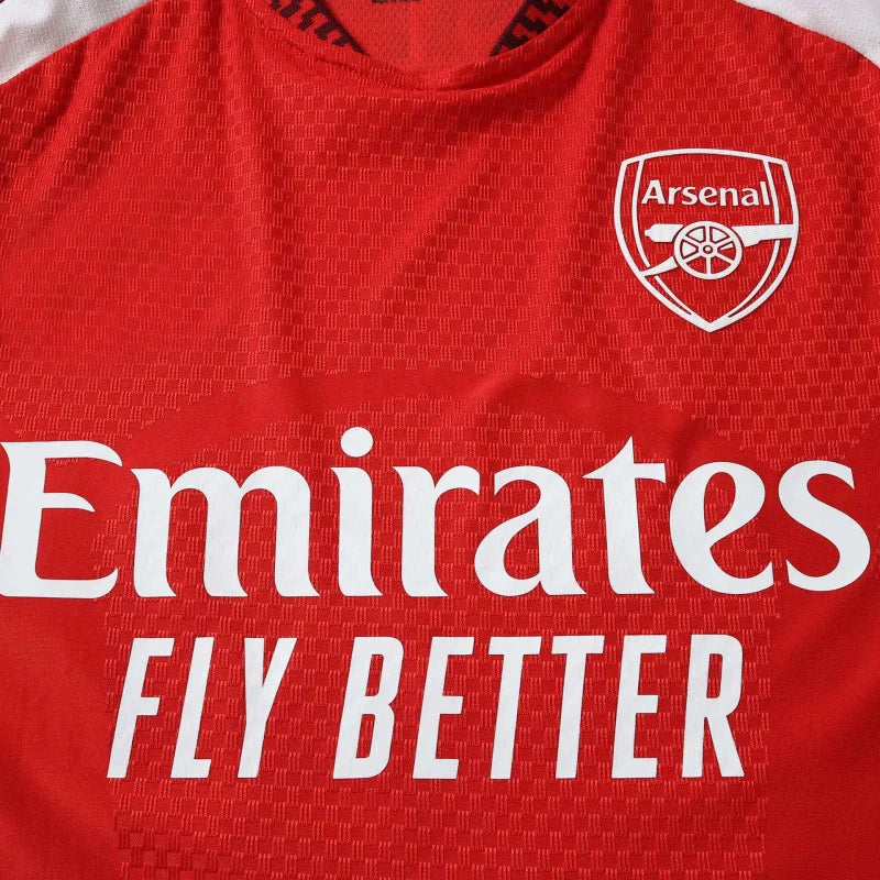 2627 season Arsenal Premier League Champions Authentic Home Shirt