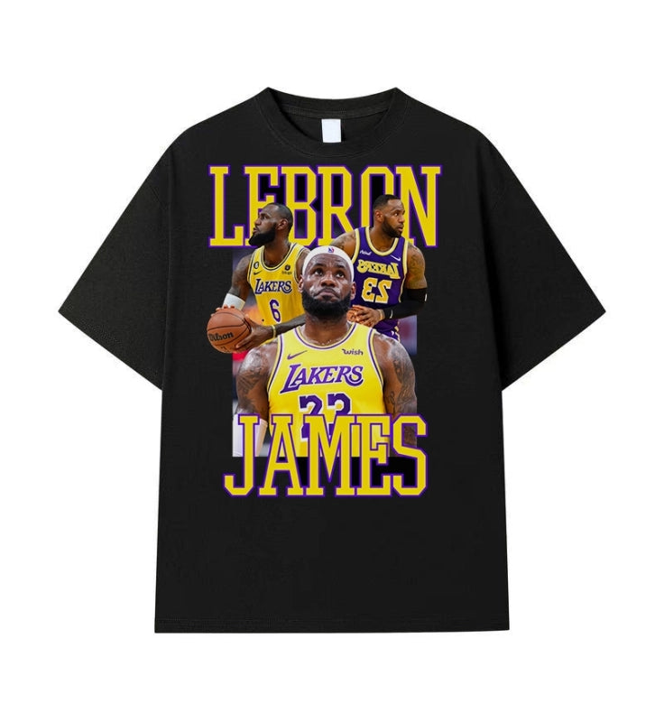 LeBron James Vintage t-shirt 2504C0065