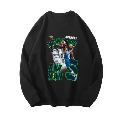 ANTHONY EDWARDS Vintage t-shirt 2505C017