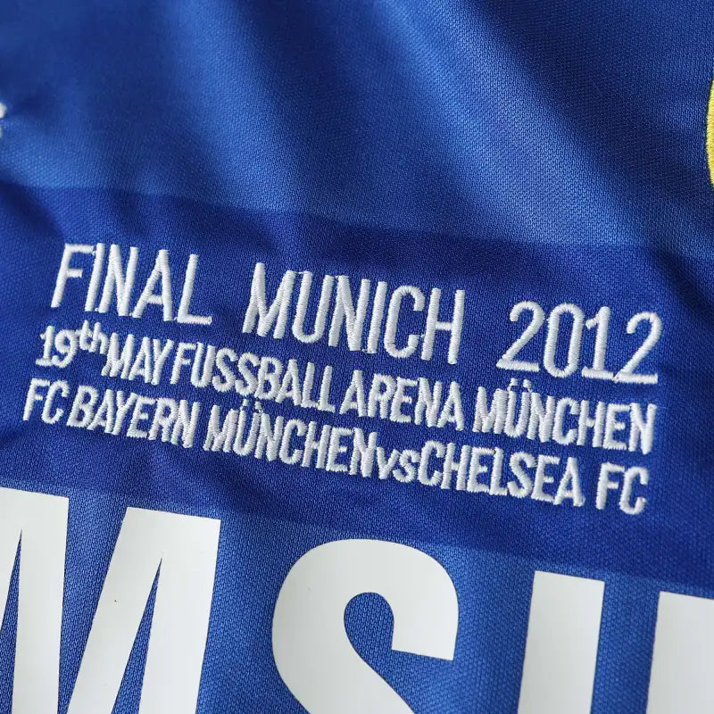 1112 season Chelsea F.C. home retro Fan version