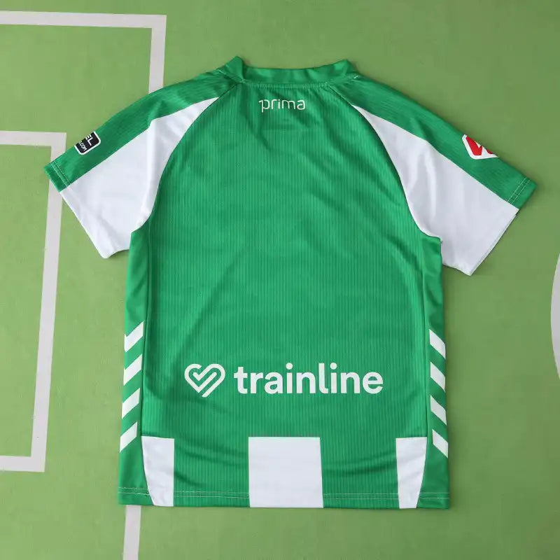 2526 season Real Betis Balompié home Kids kit