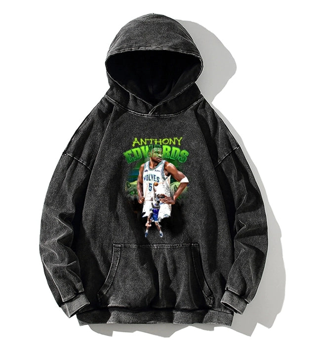 ANTHONY EDWARDS Vintage t-shirt 2505C008