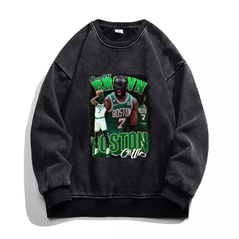 JALEN BRUNSON Vintage t-shirt 2505D037