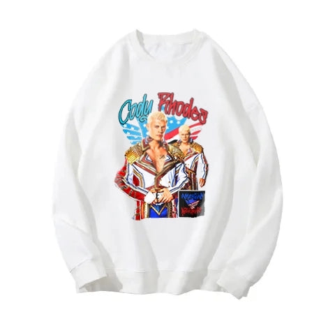 CODY RHODES Vintage t-shirt  2506B009
