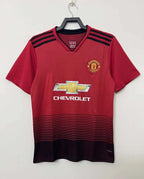 1819 season Manchester United Home retro Fan version