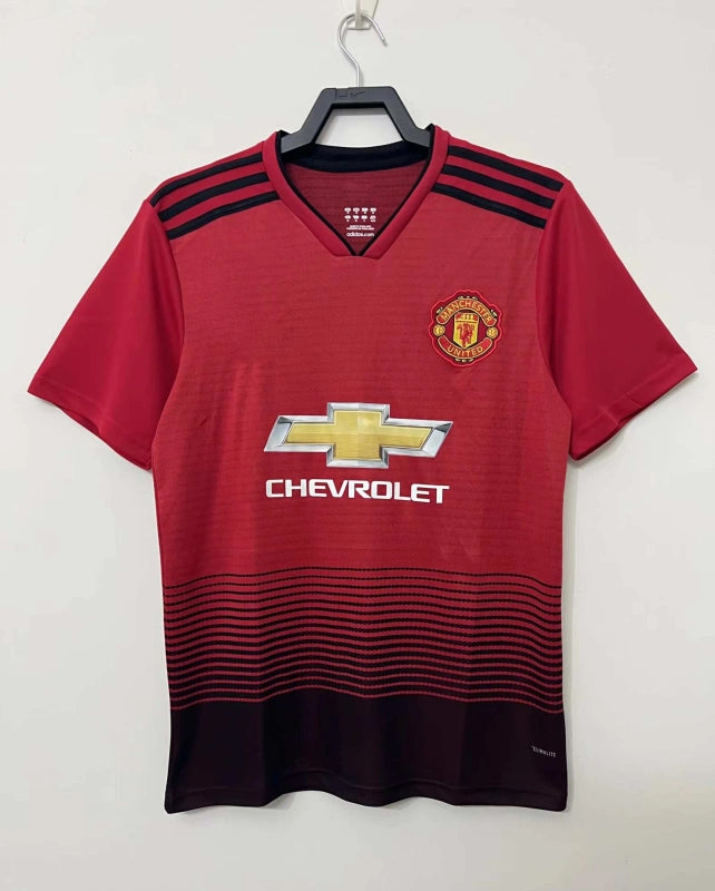 1819 season Manchester United Home retro Fan version