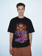 misterio Vintage t-shirt  2506B066