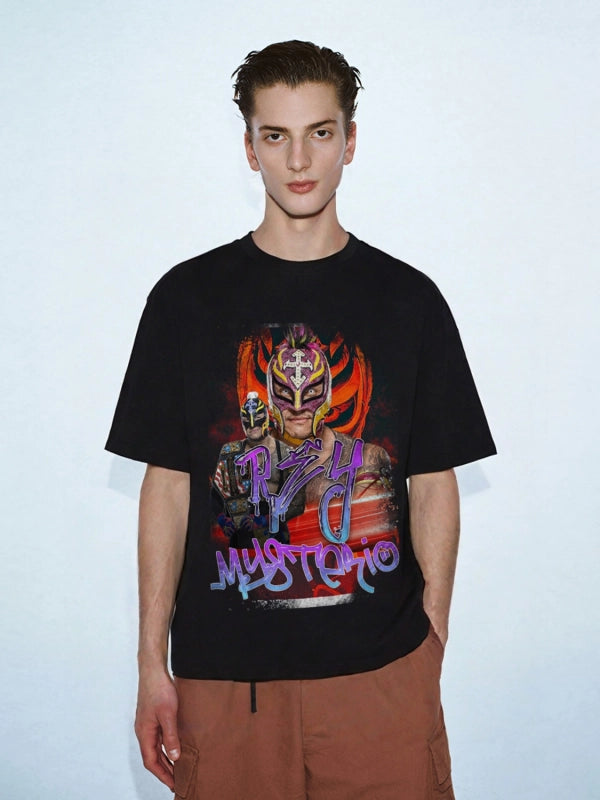misterio Vintage t-shirt  2506B066
