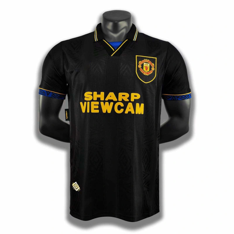1993-94 season Manchester United away Retro Fan version