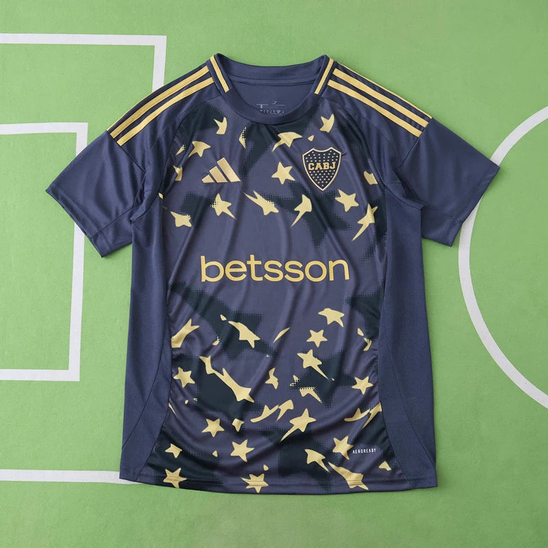 2425 season Boca Juniors fourth Fan version