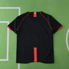 0708 Manchester United F.C. away retro Kids kit