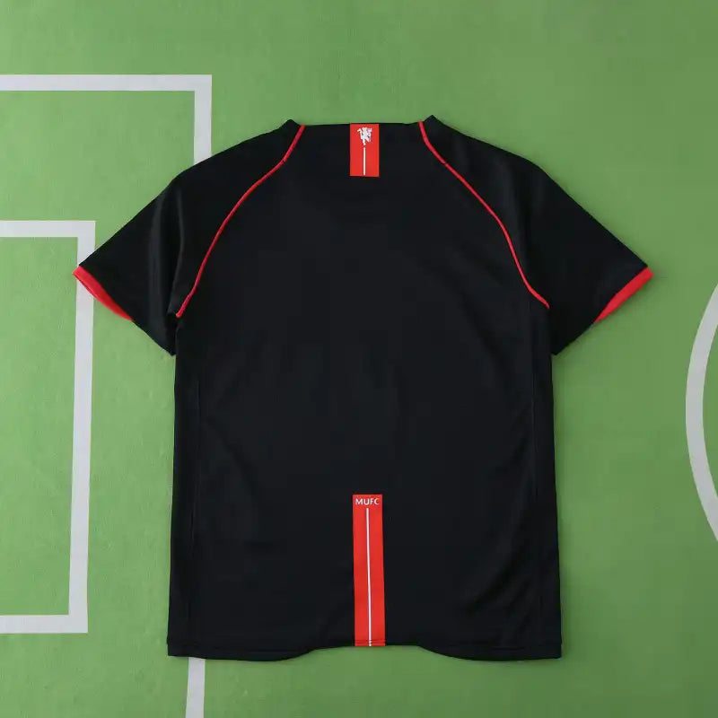 0708 Manchester United F.C. away retro Kids kit
