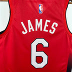 NBA Miami Heat 6#JAMES