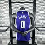 NBA Sacramento Kings 0#MONK
