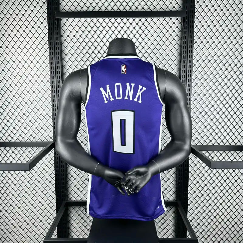 NBA Sacramento Kings 0#MONK