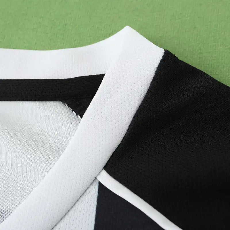0203 season Juventus F.C. home Long sleeved retro Fan version