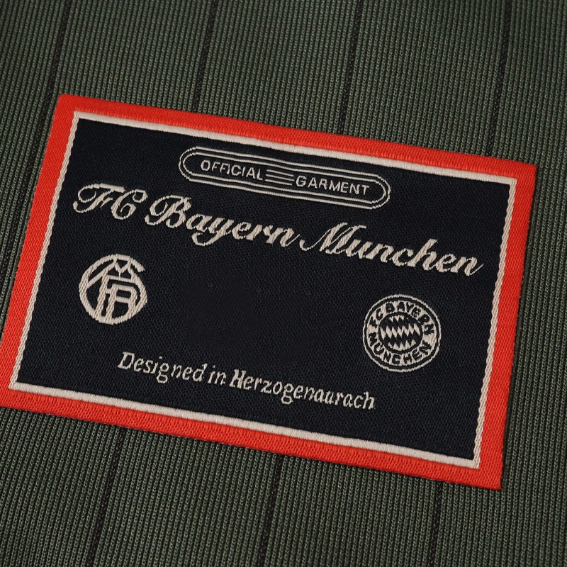 2526 season Fußball-Club Bayern München retro T shirt