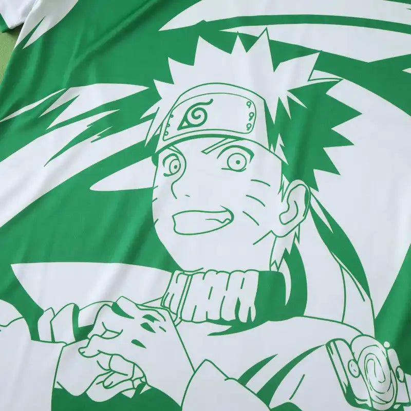 2425 season Real Betis Balompié NARUTO Fan version