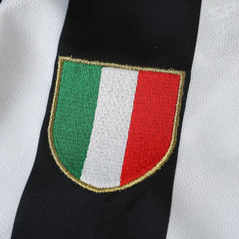 0203 season Juventus F.C. home retro Fan version