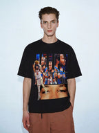 JALEN BRUNSON Vintage t-shirt 2505D029