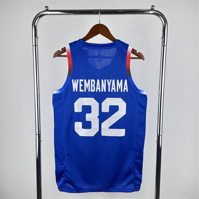France National Team 32#WENBANYAMA