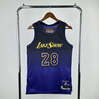 NBA L.A. Lakers 28#HACHIMURA