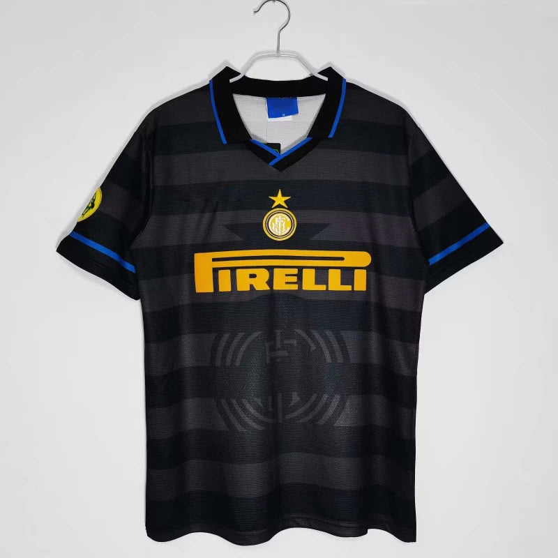 9798 season F.C. Internazionale Milano third retro Fan version