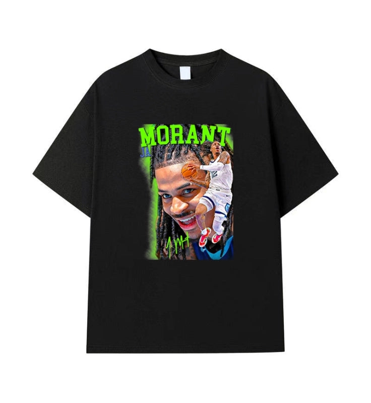 JA MORANT Vintage t-shirt   2505B034