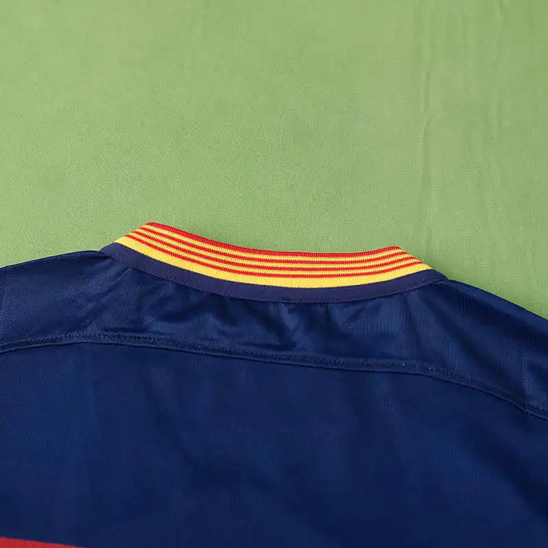 15-16 season Barcelona home retro Fan version