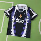 9798 season Real Madrid CF third retro Kids kit