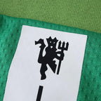 0708 season Manchester United F.C. goalkeeper retro Fan version