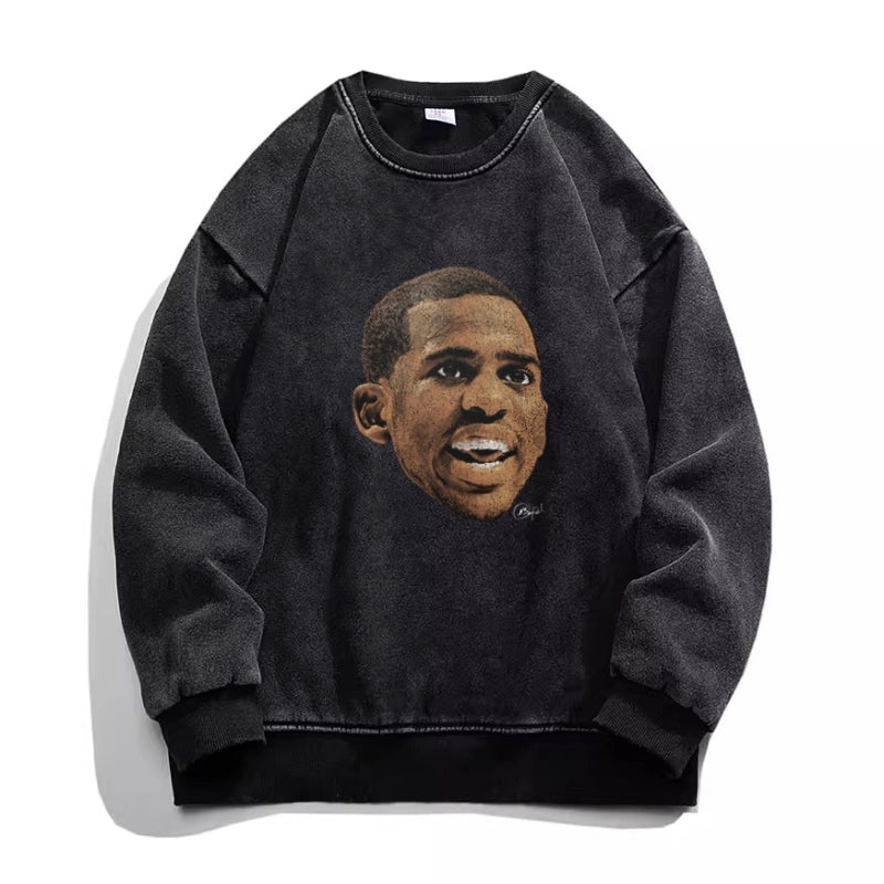 CHRIS_PAUL GRUNGE Vintage t-shirt 2505C050